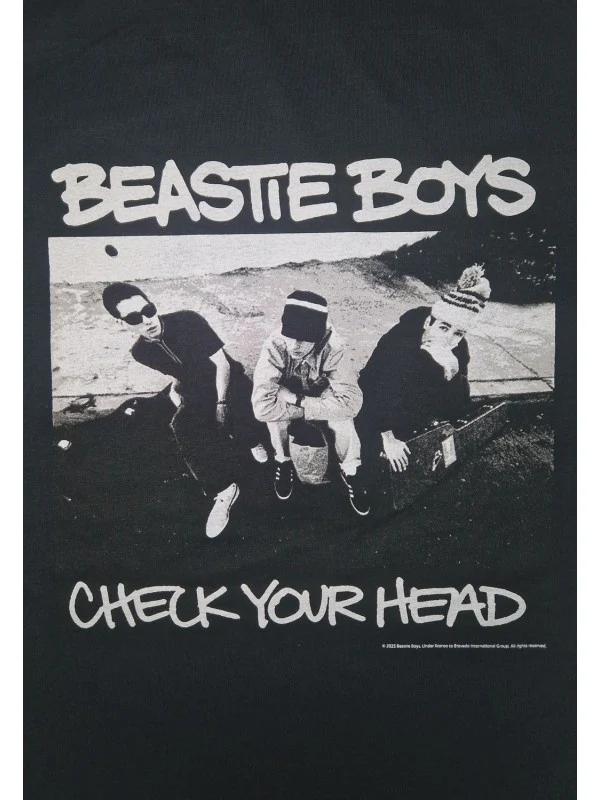 T-PAITA musta - Beastie Boys Check your Head (LF8696) - Image 2