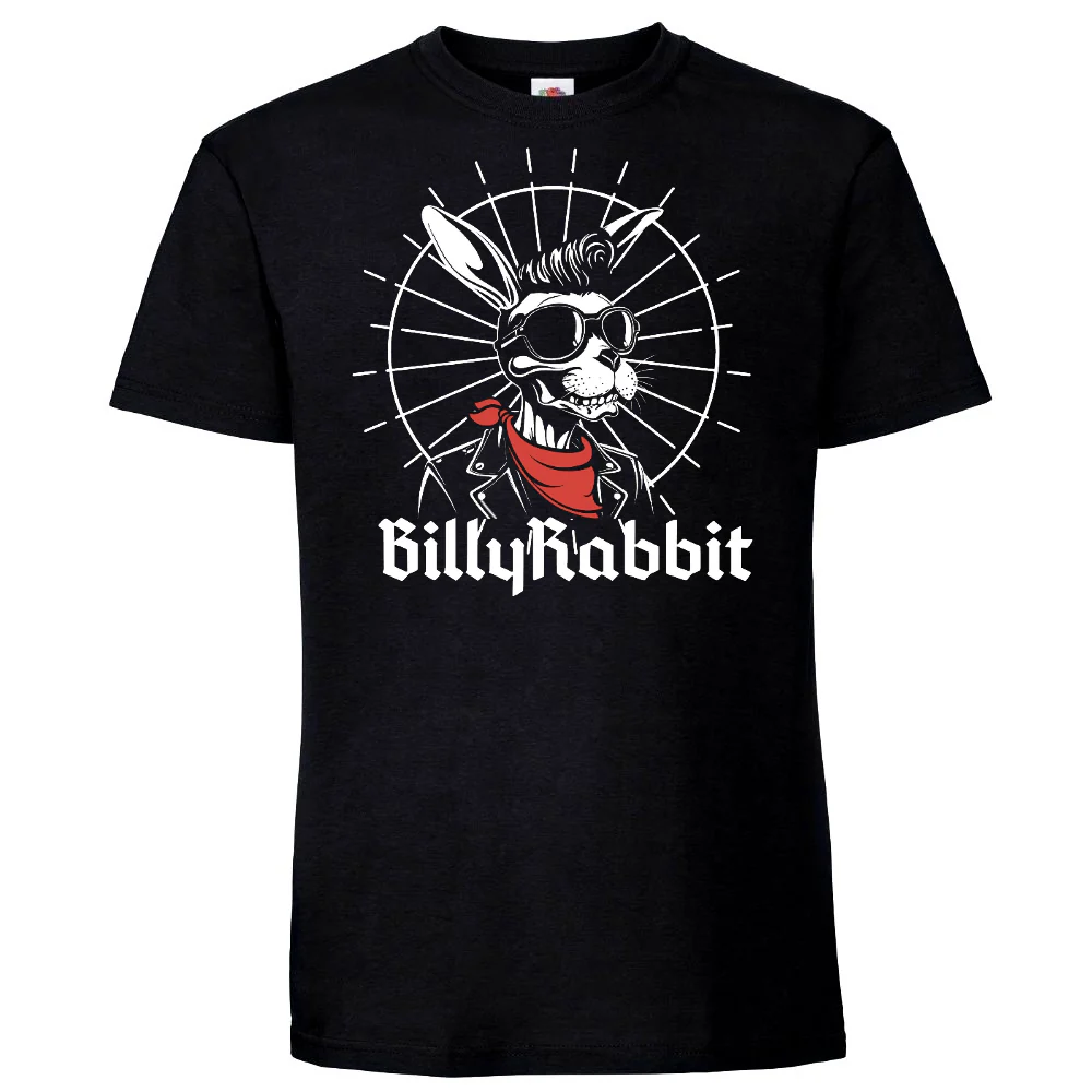 T-PAITA MUSTA - BILLYRABBIT (3079)