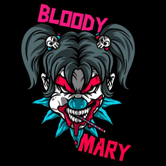 T-PAITA musta - BLOODY MARY (00 2514) - Image 2