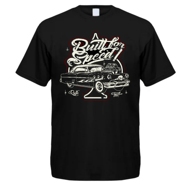 T-PAITA MUSTA - BUILT FOR SPEED SPADE (00 2138) - Image 2