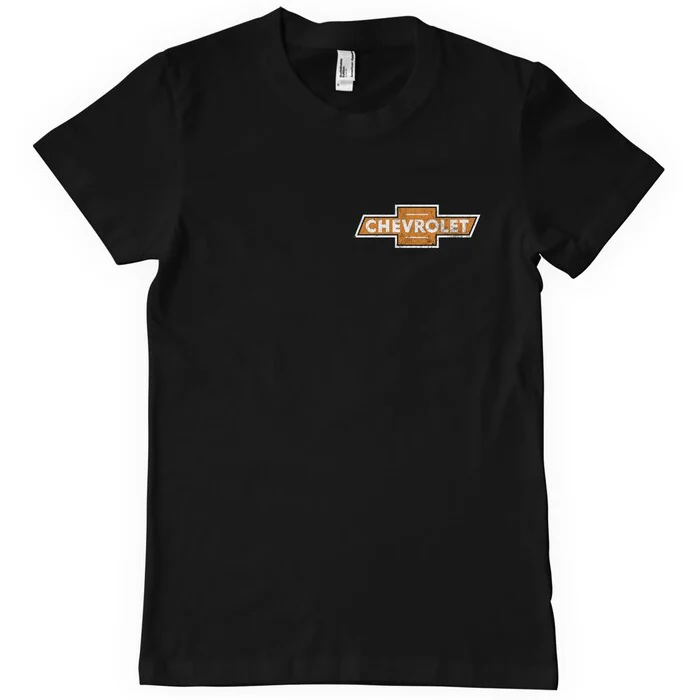 T-PAITA musta - Chevrolet Racing T-Shirt - Image 3