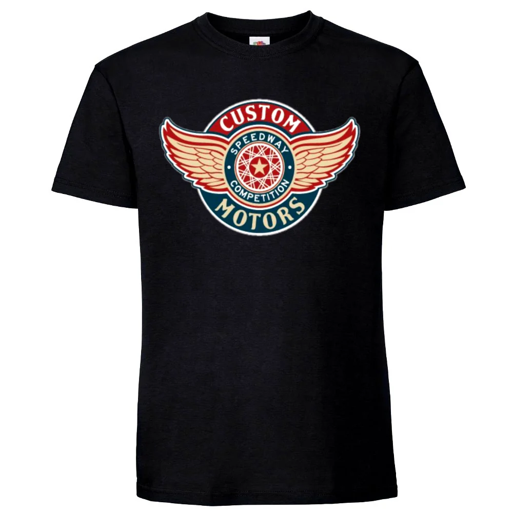T-PAITA MUSTA - CUSTOM SPEEDWAY COMPETITION MOTORS (00 3106)