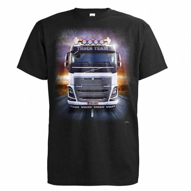 T-PAITA MUSTA - DC Volvo Truck Team