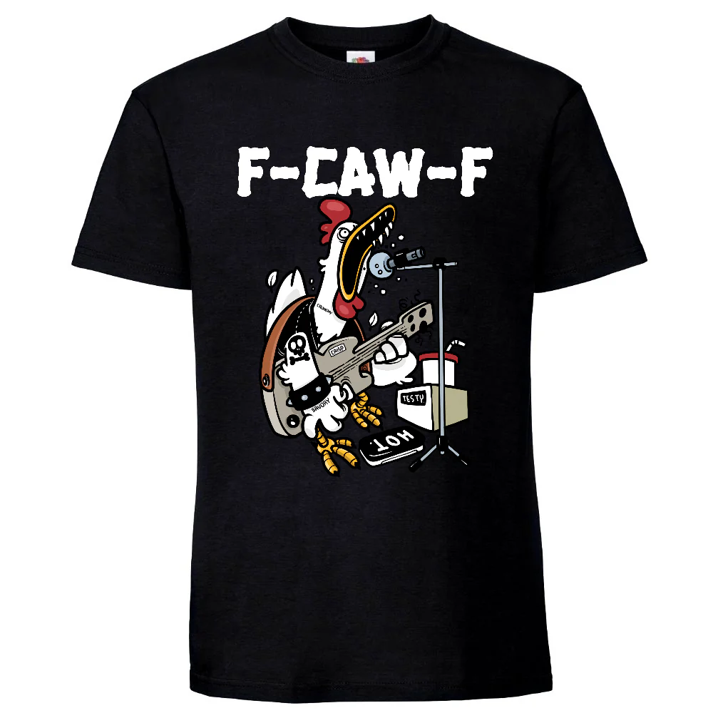 T-PAITA MUSTA - F-CAW-F - KAMALA LUONNE (00 225)