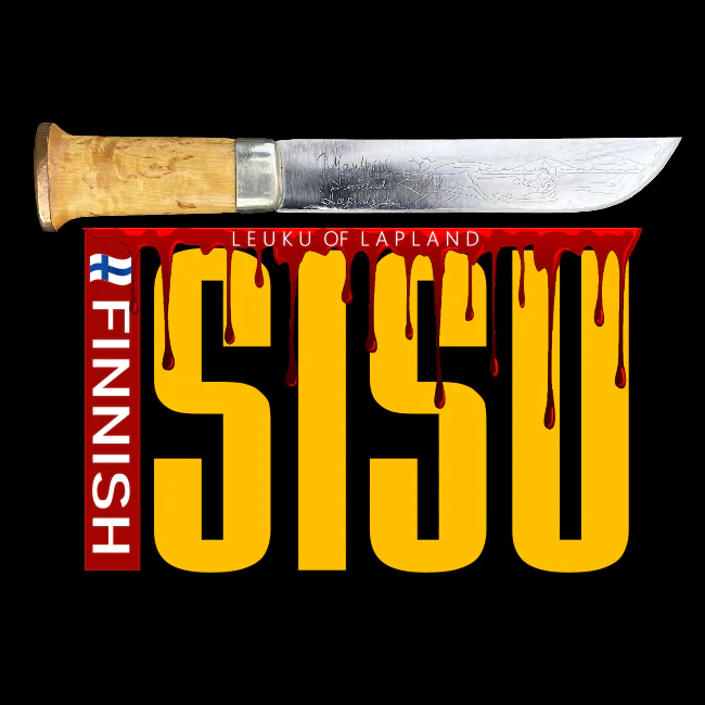 T-PAITA musta - FINNISH SISU LEUKU  (00 3024) - Image 2