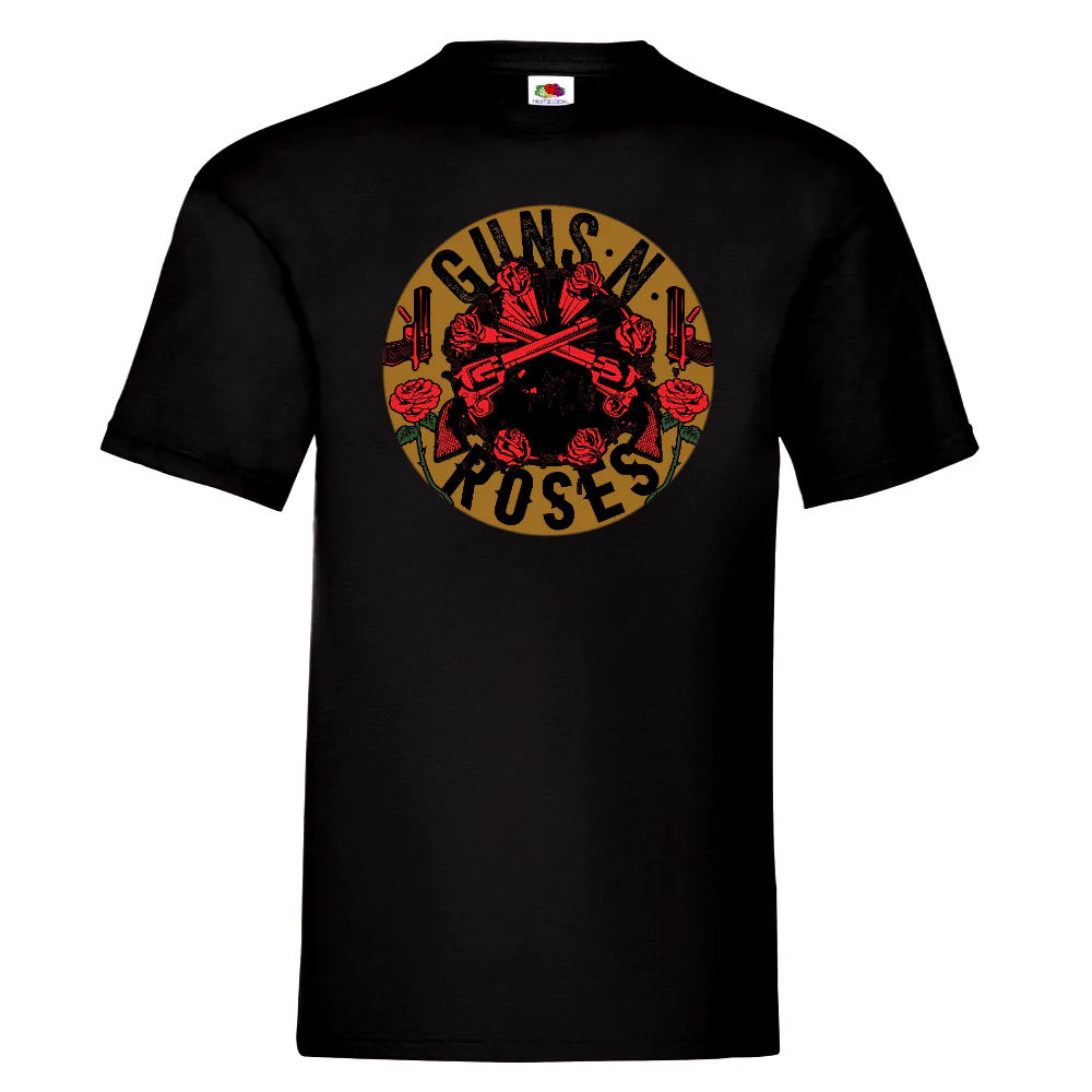 T-PAITA musta - GUNS 'N ' ROSES (00 356)
