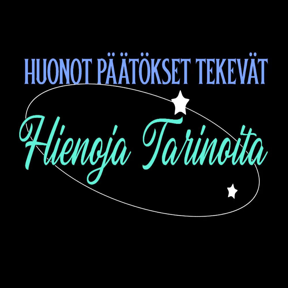 T-PAITA MUSTA - HUONOT PÄÄTÖKSET (00 2732) - Image 2