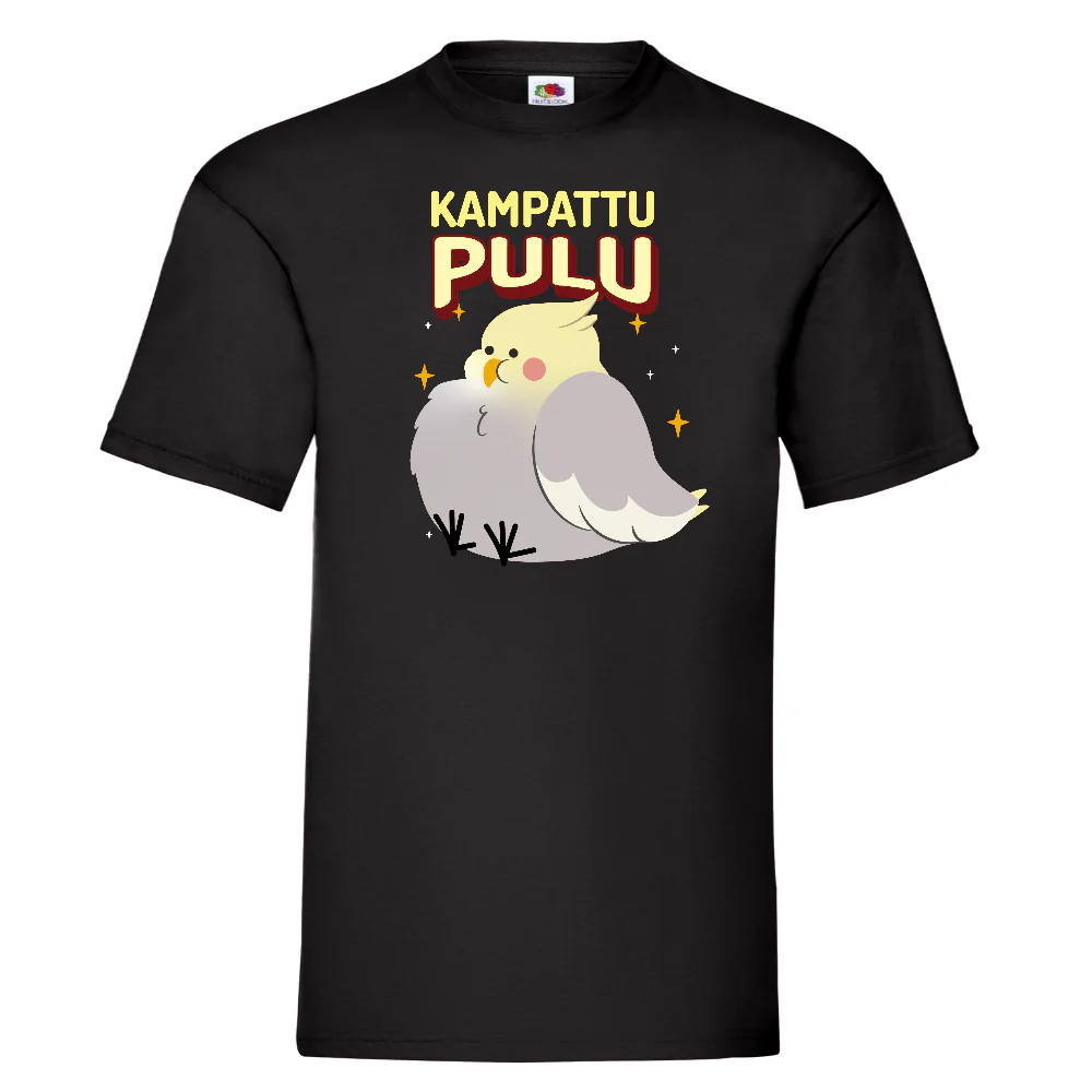 T-PAITA MUSTA - KAMPATTU PULU - KAMALA LUONNE (2850)