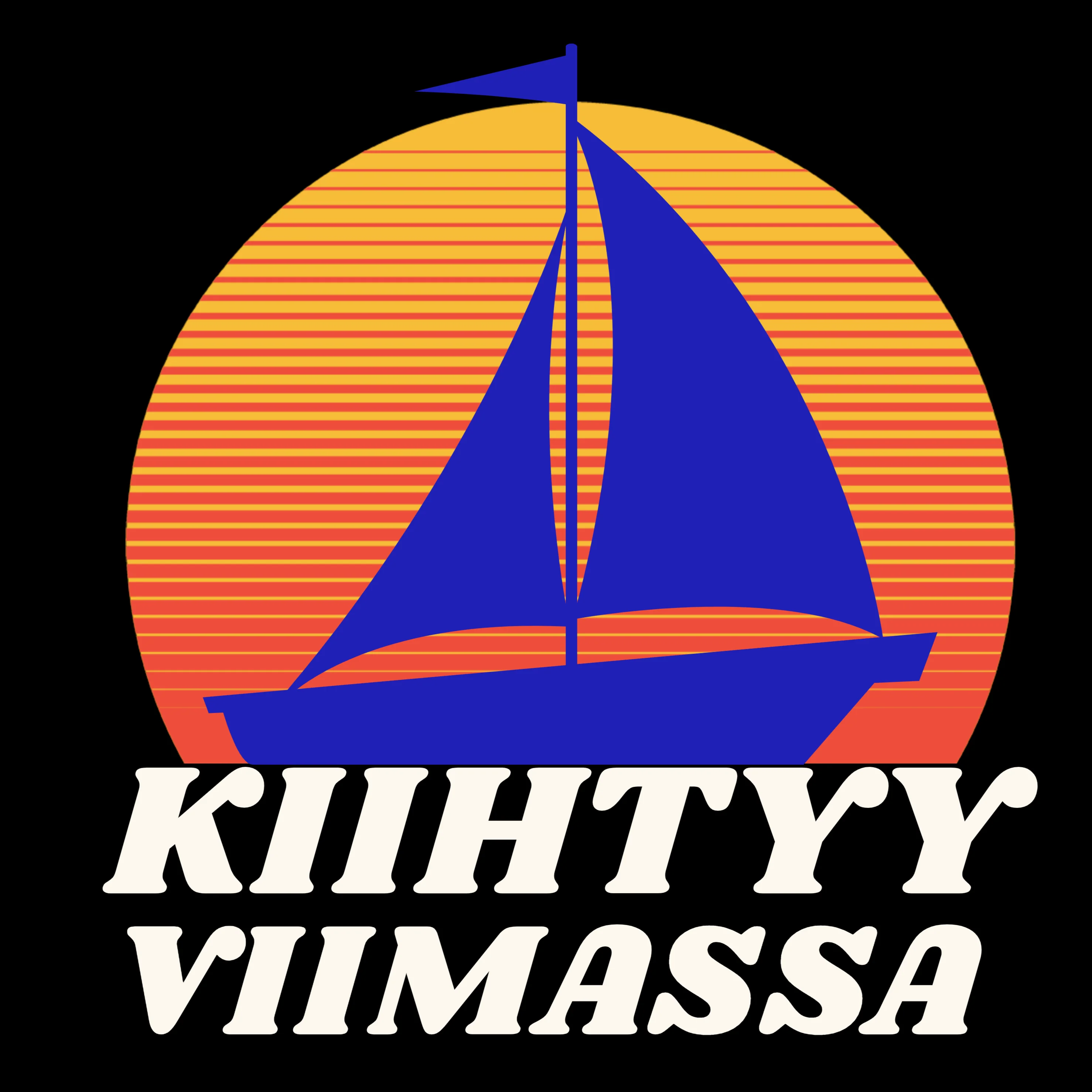 T-PAITA MUSTA - KIIHTYY VIIMASSA - KAMALA LUONNE (2857) - Image 2