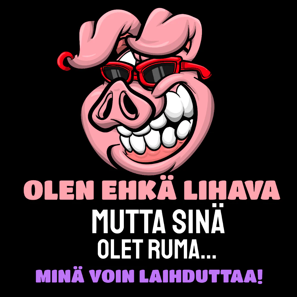 T-PAITA MUSTA - LIHAVA (3236) - Image 2