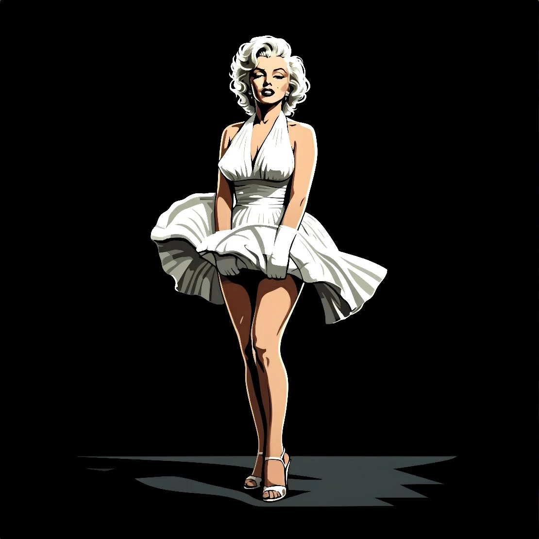 T-PAITA musta - MARILYN (00 578) - Image 2