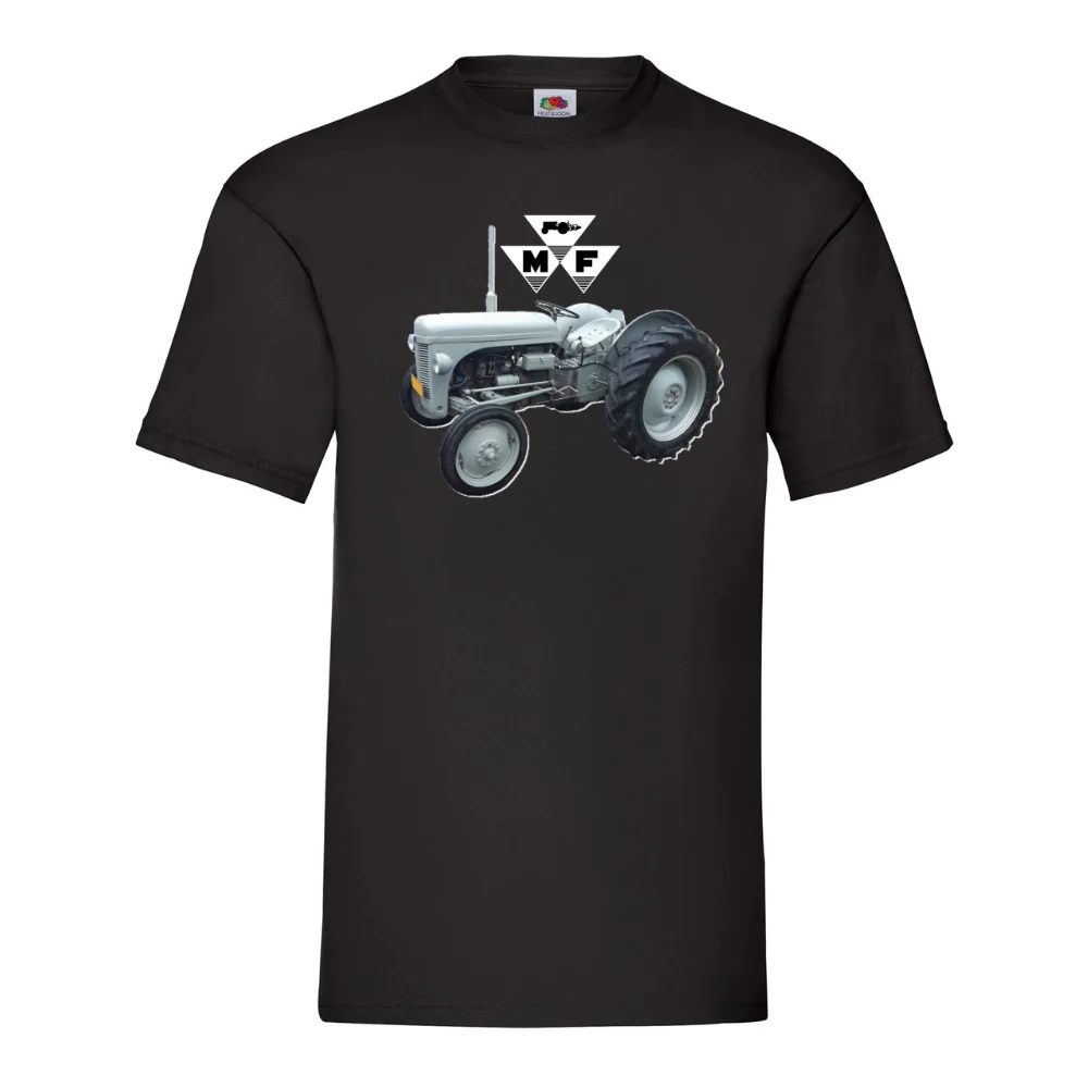 T-PAITA musta - Massey Ferguson (2998)