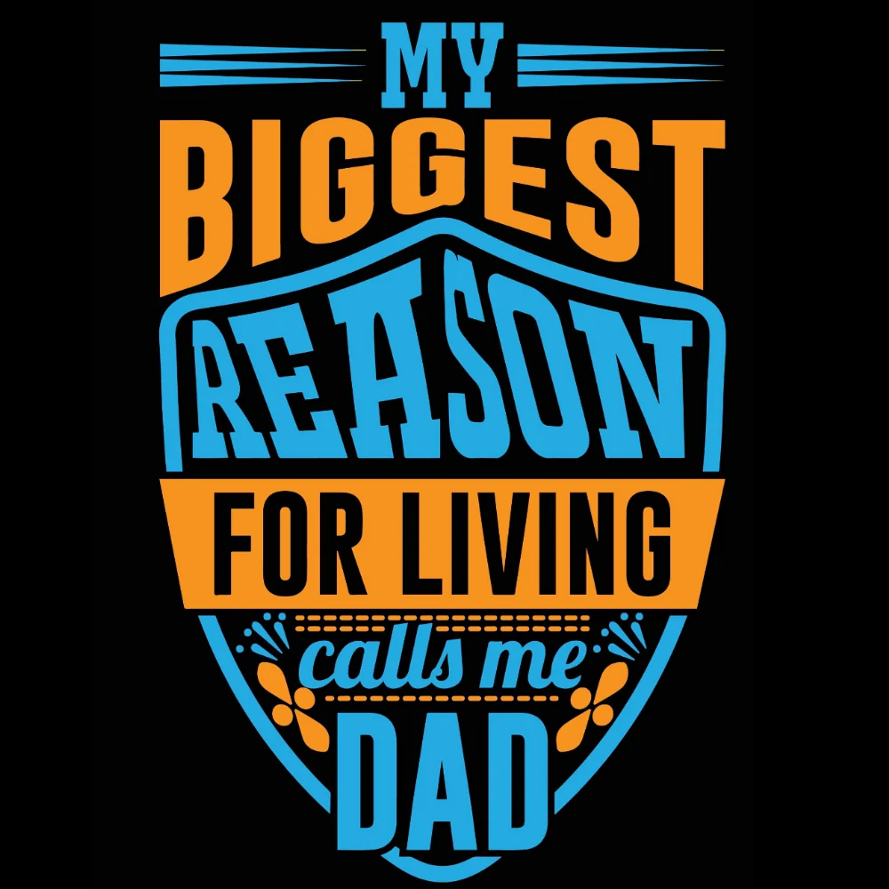 T-PAITA MUSTA - MY BIGGEST REASON (00 2556) - Image 2