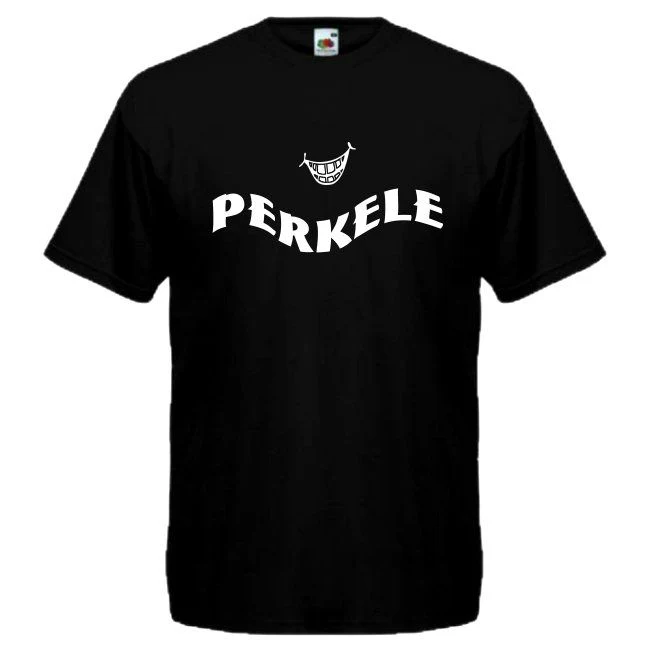 T-PAITA musta - PERKELE