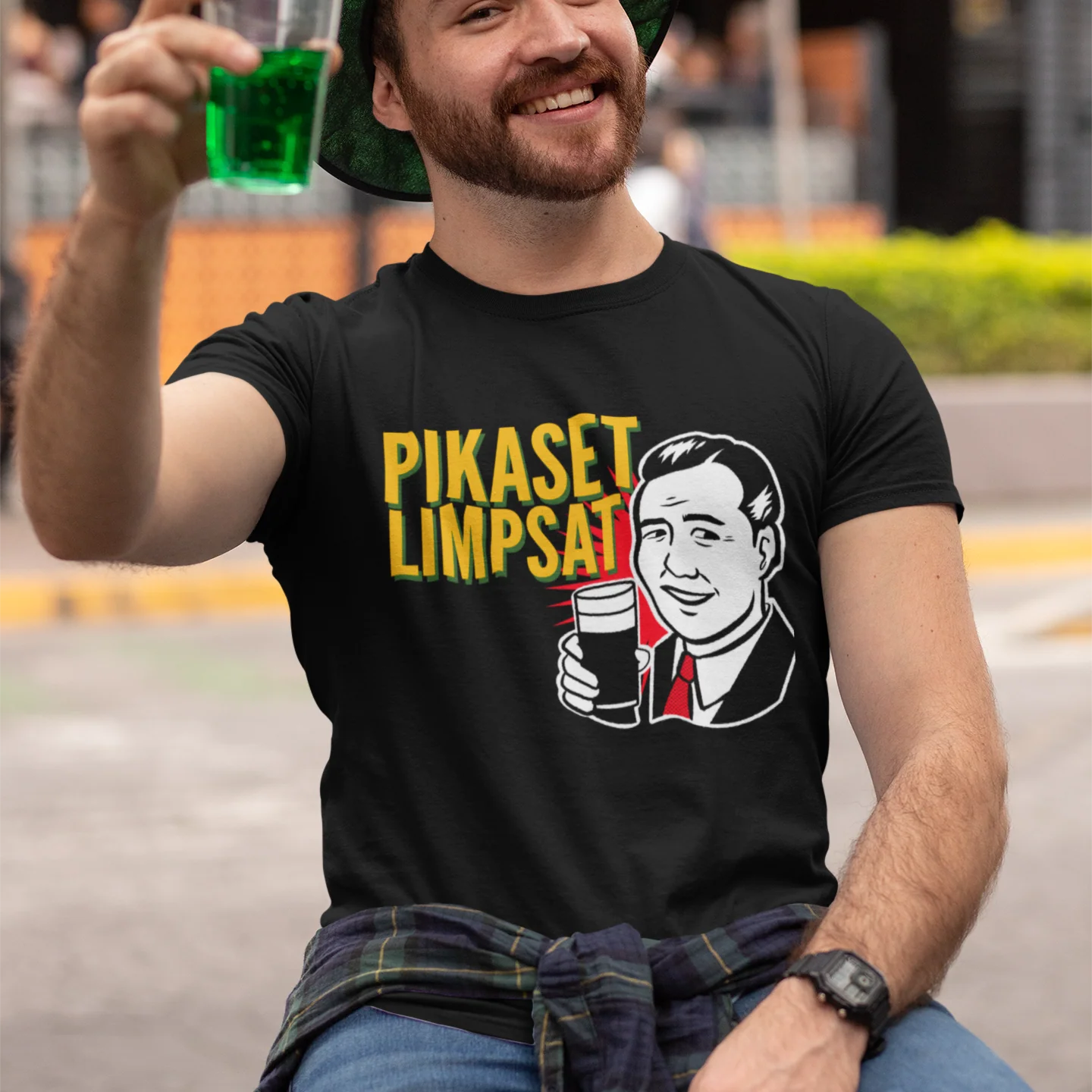 T-PAITA MUSTA - PIKASET LIMPSAT - KAMALA LUONNE (00 255)