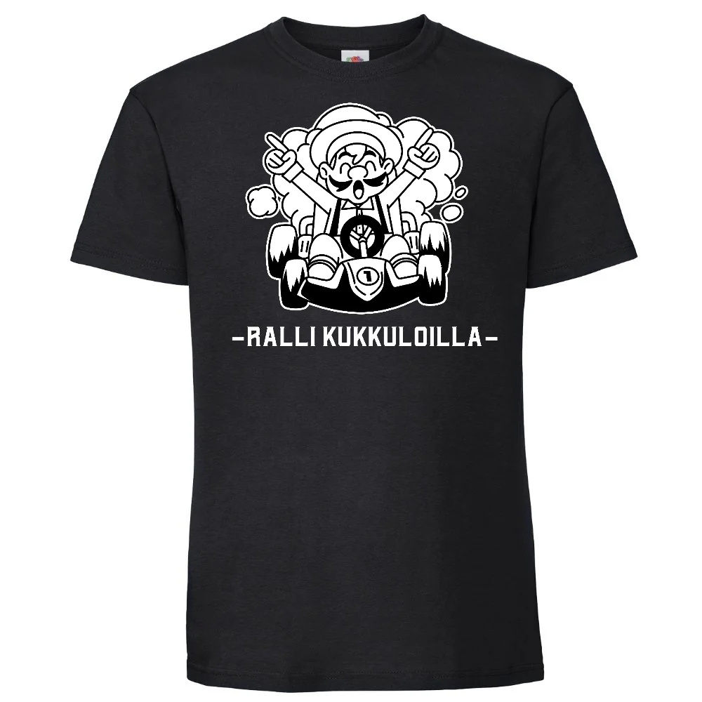 T-PAITA  - RALLI KUKKULOILLA -   (00 410)