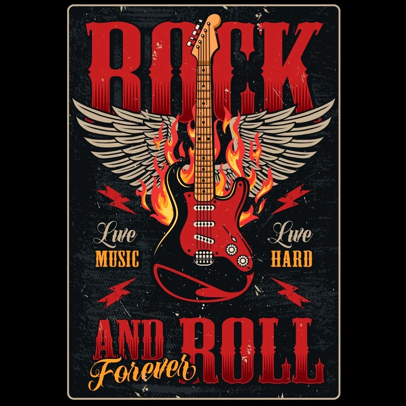 ROCK AND ROLL FOREVER (00 185)
