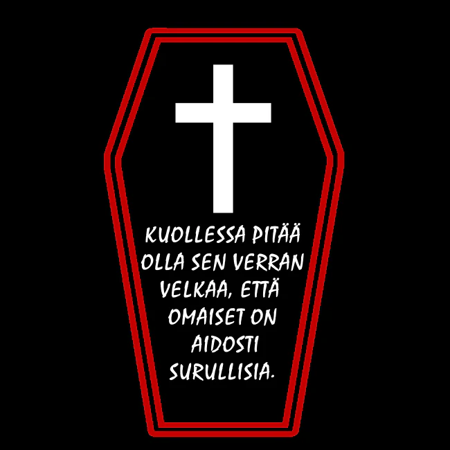 T-PAITA musta - RUUMISARKKU (00 3026) - Image 2