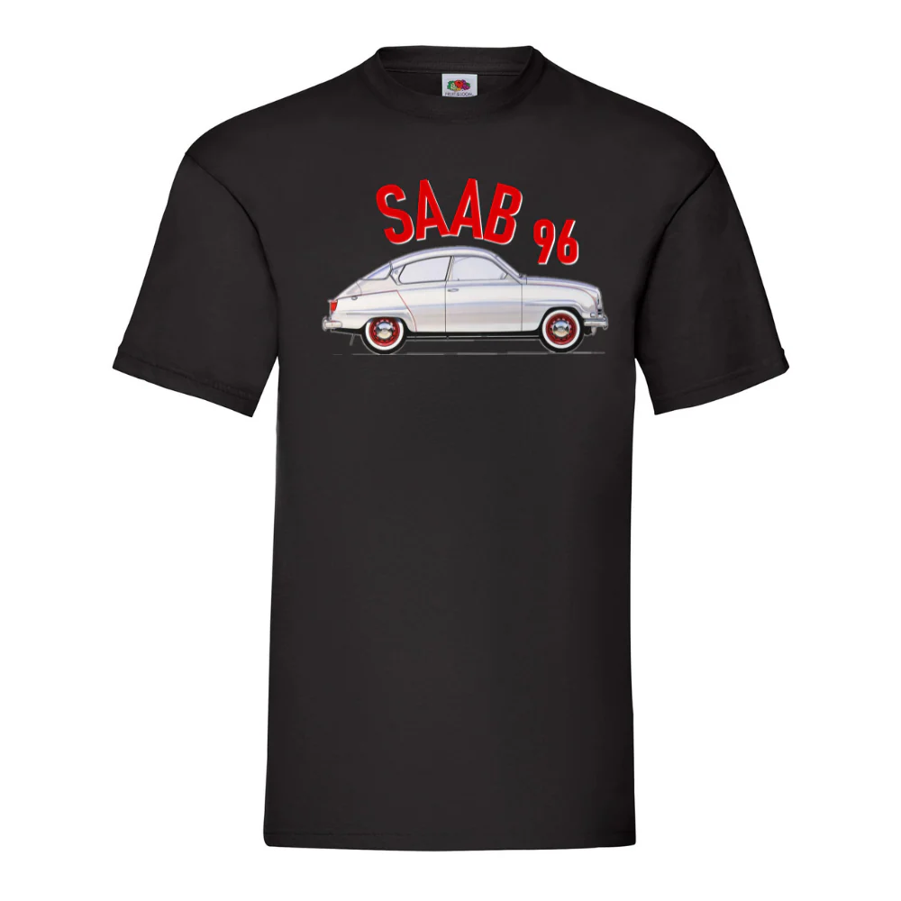 T-PAITA musta - Saab 96 (2996)