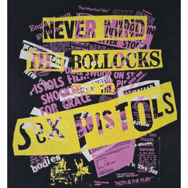 T-PAITA musta - Sex Pistols Never Mind The Bollocks (LF8708) - Image 2
