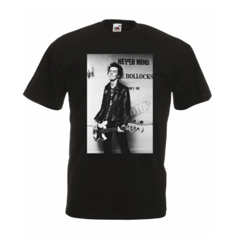 T-PAITA MUSTA - SID VICIOUS (00 330)
