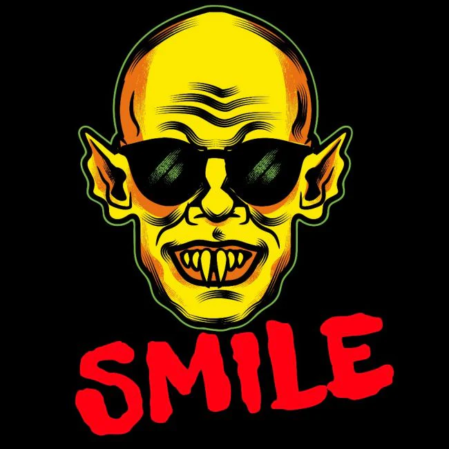 T-PAITA musta - SMILE (2169) - Image 2
