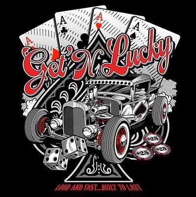 T-PAITA MUSTA SOF TEE - GET N LUCKY (549A) - Image 2