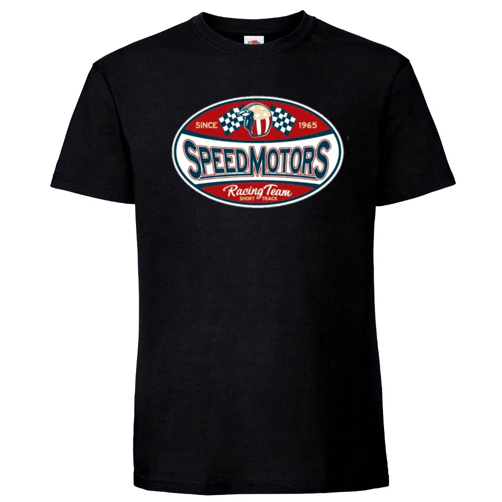 T-PAITA MUSTA - SPEED MOTORS (3107)