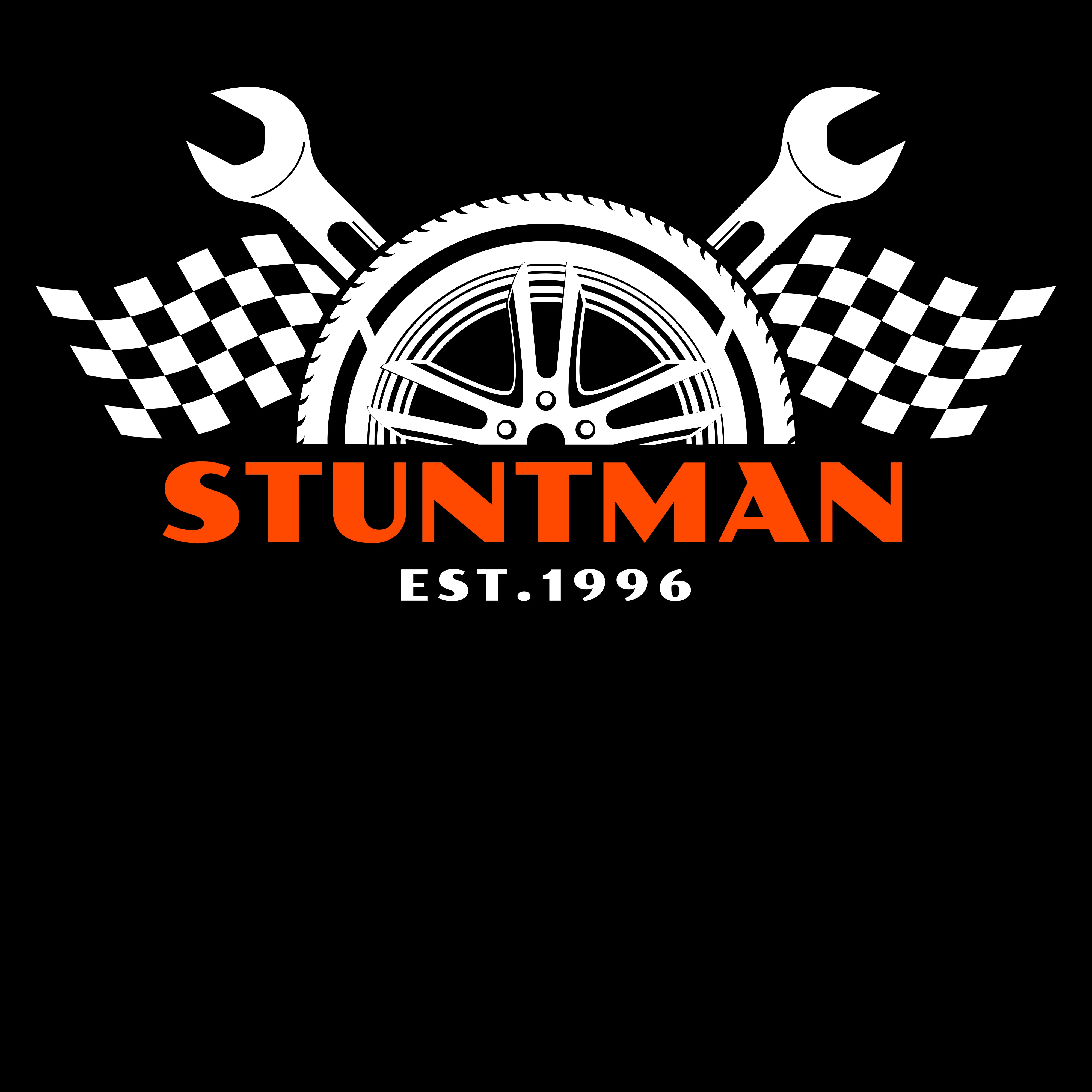 T-PAITA MUSTA - STUNTMAN RALLY (00 266) - Image 2