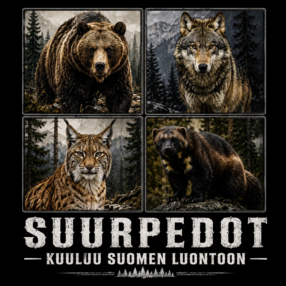 T-PAITA musta - SUURPEDOT (00 831) - Image 2