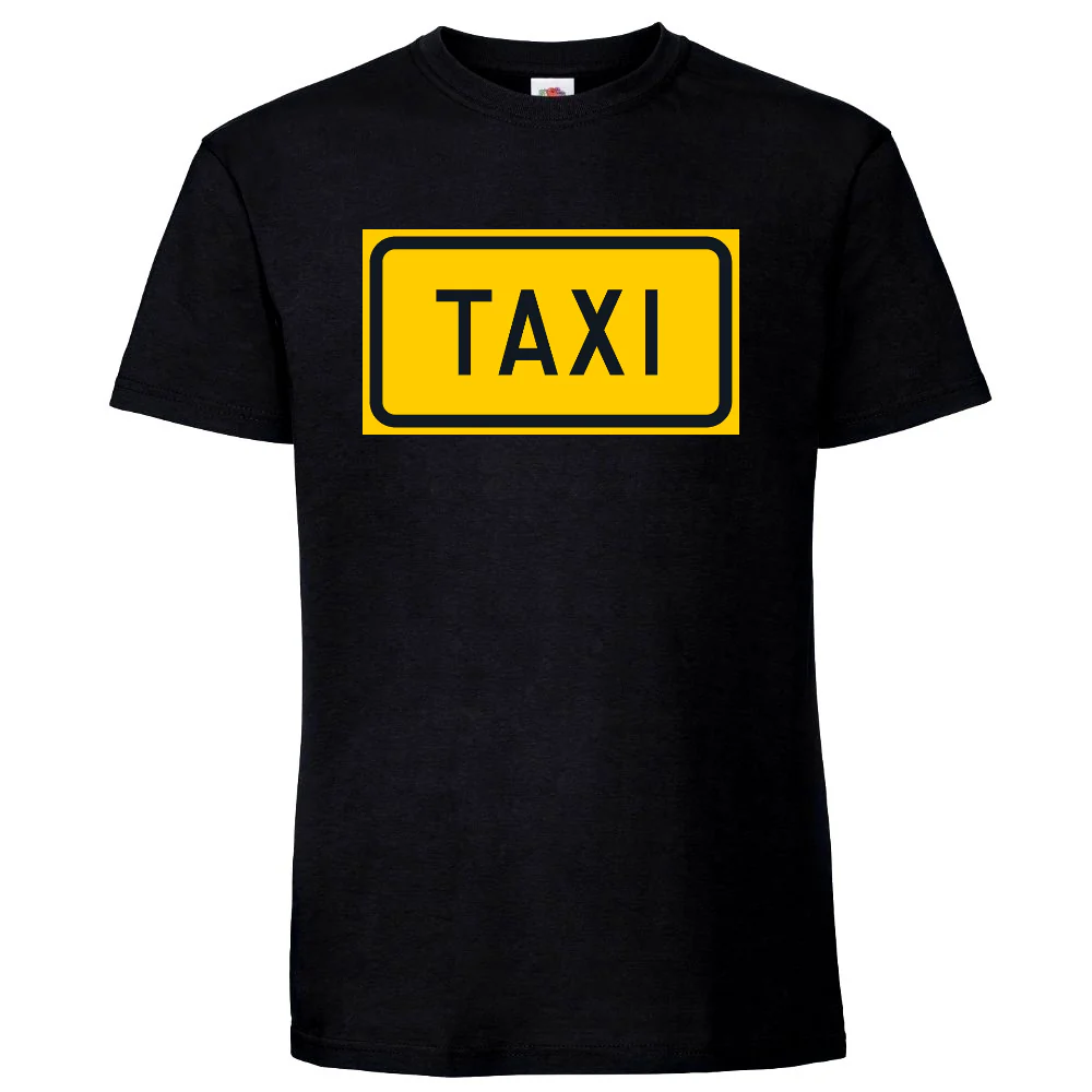 T-PAITA MUSTA - TAXI  (00 640) - Image 2