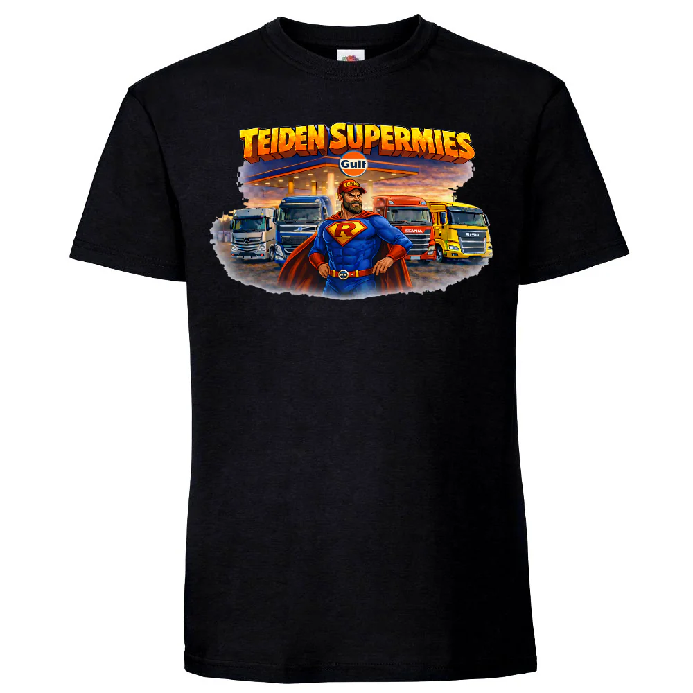 T-PAITA MUSTA - Teiden Supermies (3247)