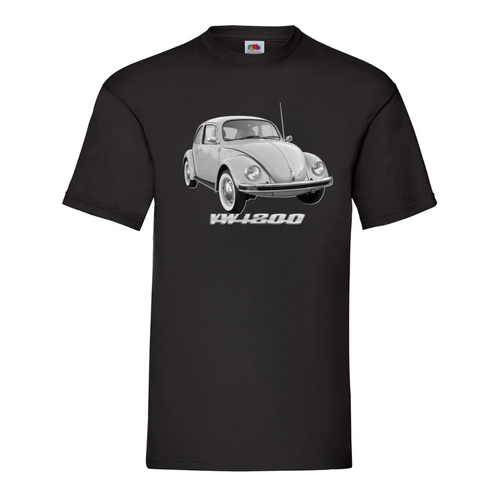 T-PAITA musta - VW 1200 Beetle (2993)