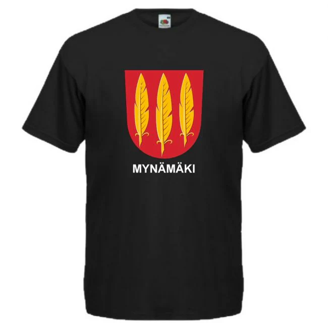 T-PAITA - MYNÄMÄKI VAAKUNALLA