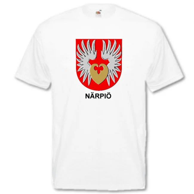 T-PAITA - NÄRPIÖ VAAKUNALLA - Image 2