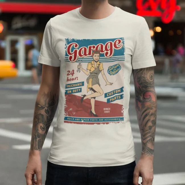 T-PAITA natural - garage (00 618)