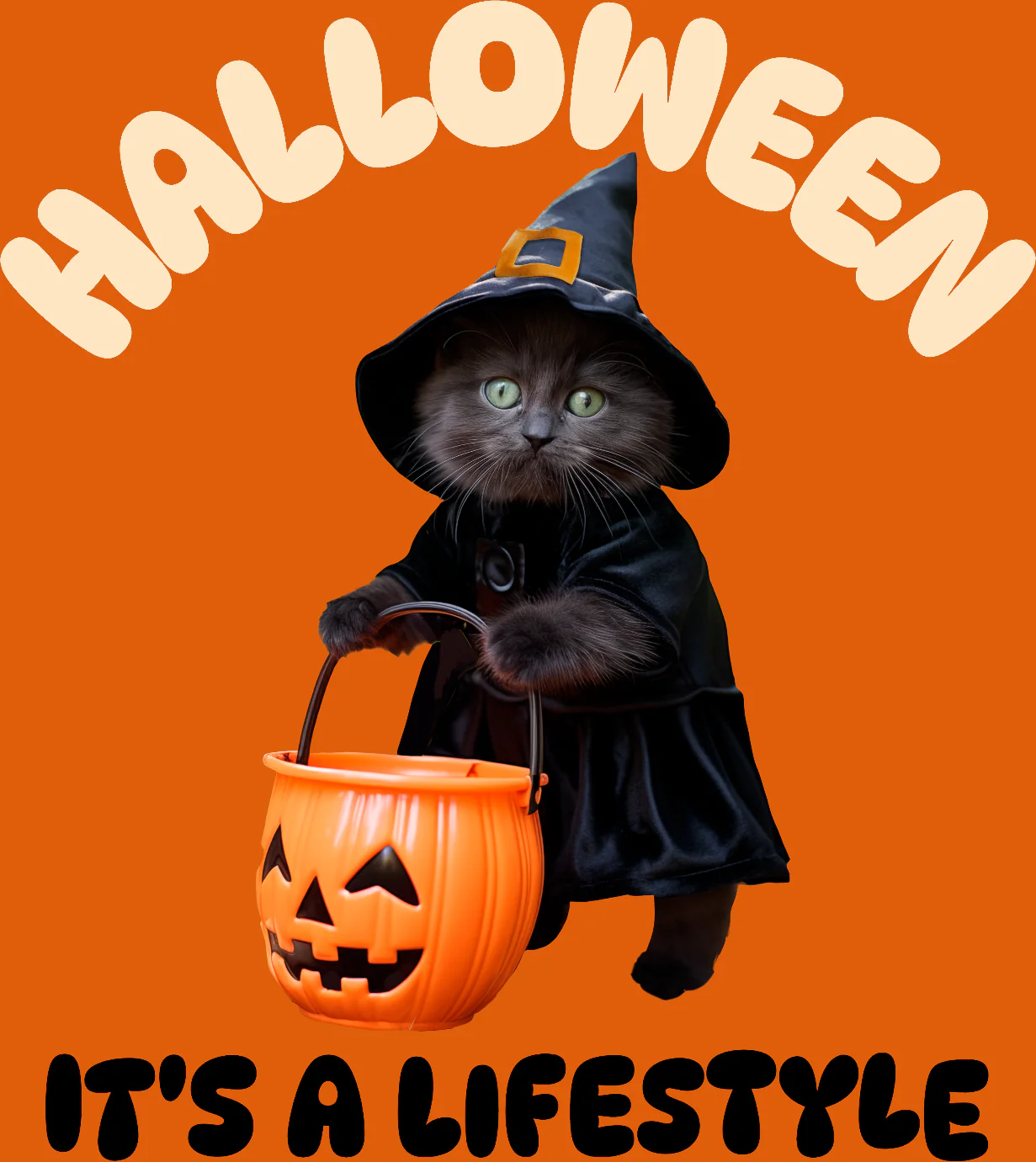 T-PAITA ORANSSI - HALLOWEEN (00 2926) - Image 2