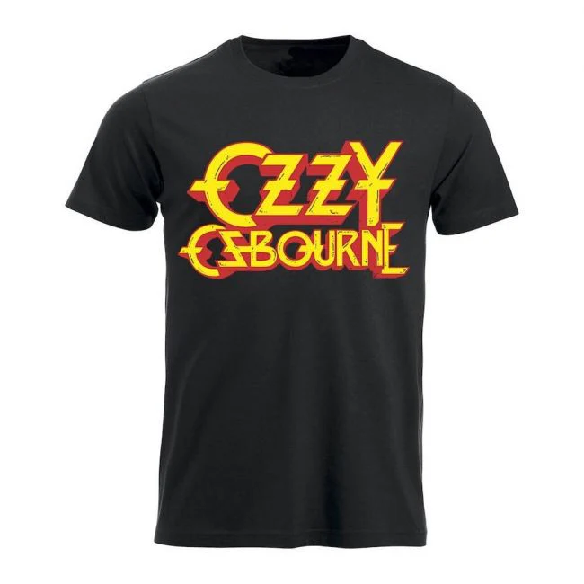 T-PAITA - Ozzy Osbourne Ozzy Logo (LF8627)