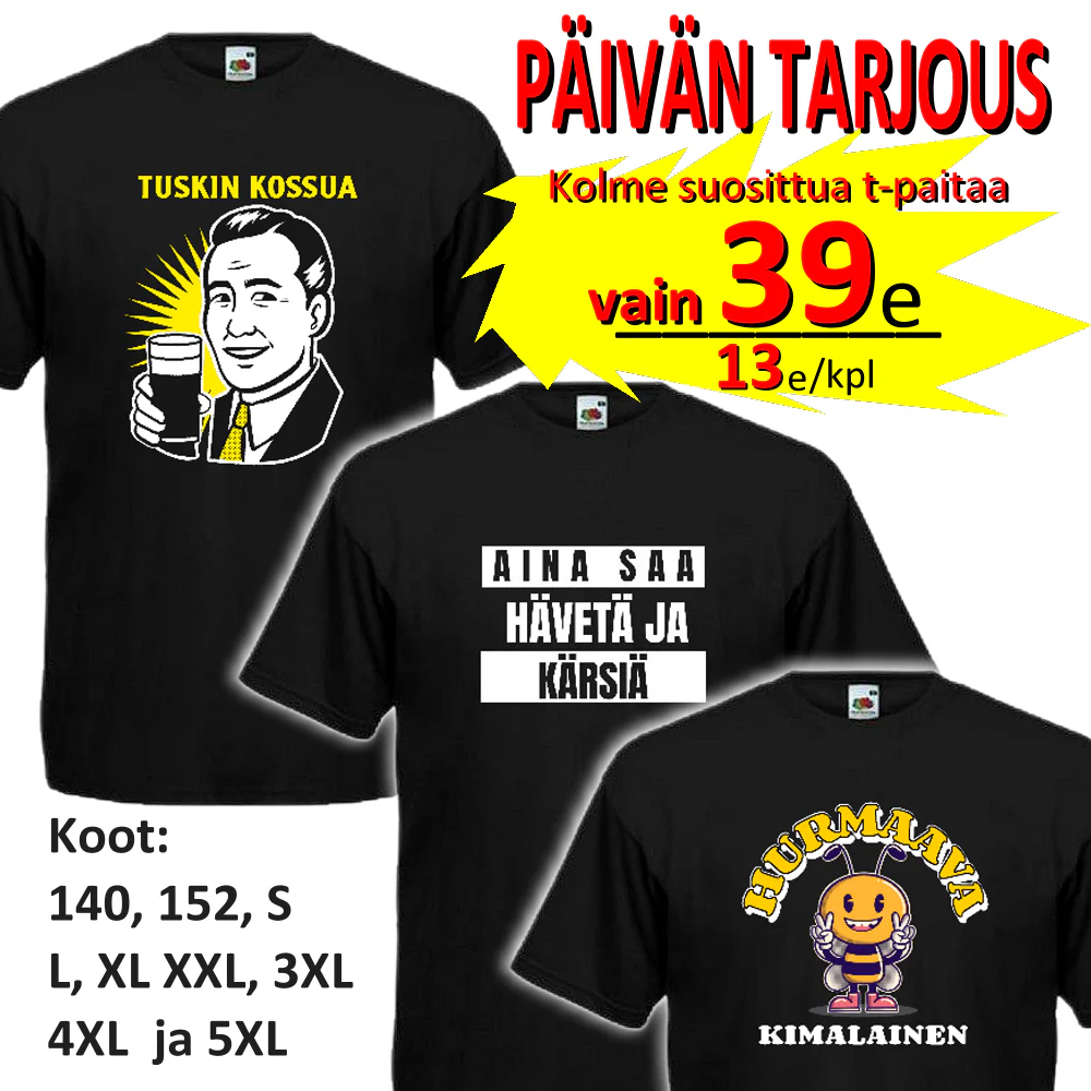 T-PAITA PĂIVĂN TARJOUS