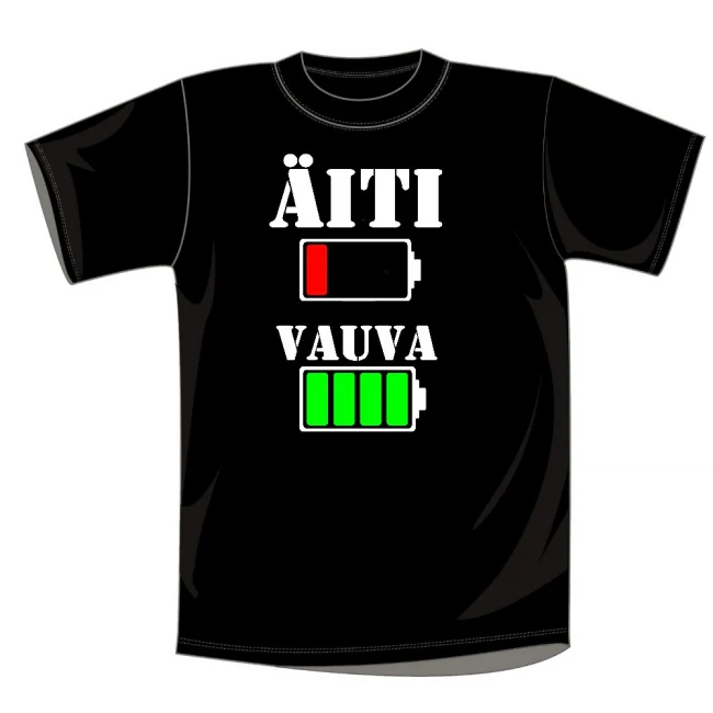 T-PAITA - PATTERIT (ÄITI/VAUVA) (00 867)