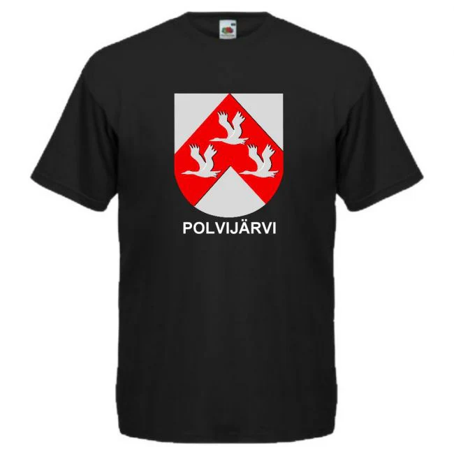 T-PAITA - POLVIJÄRVI VAAKUNALLA