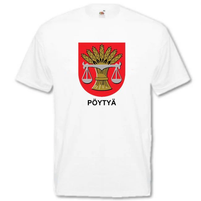 T-PAITA - PÖYTYÄ VAAKUNALLA - Image 2