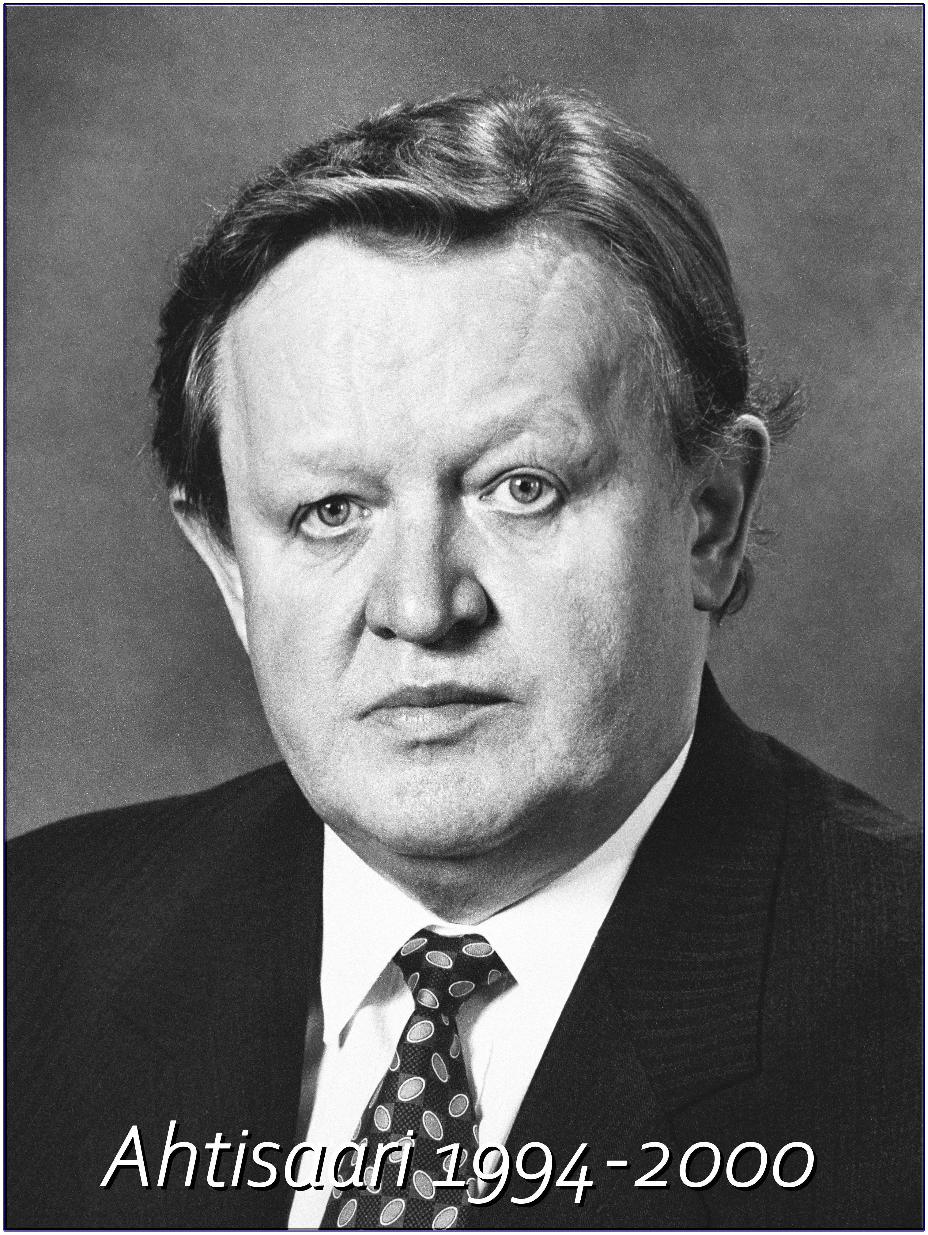 T-PAITA - PRESIDENTTI AHTISAARI 1994-2000 - Image 2
