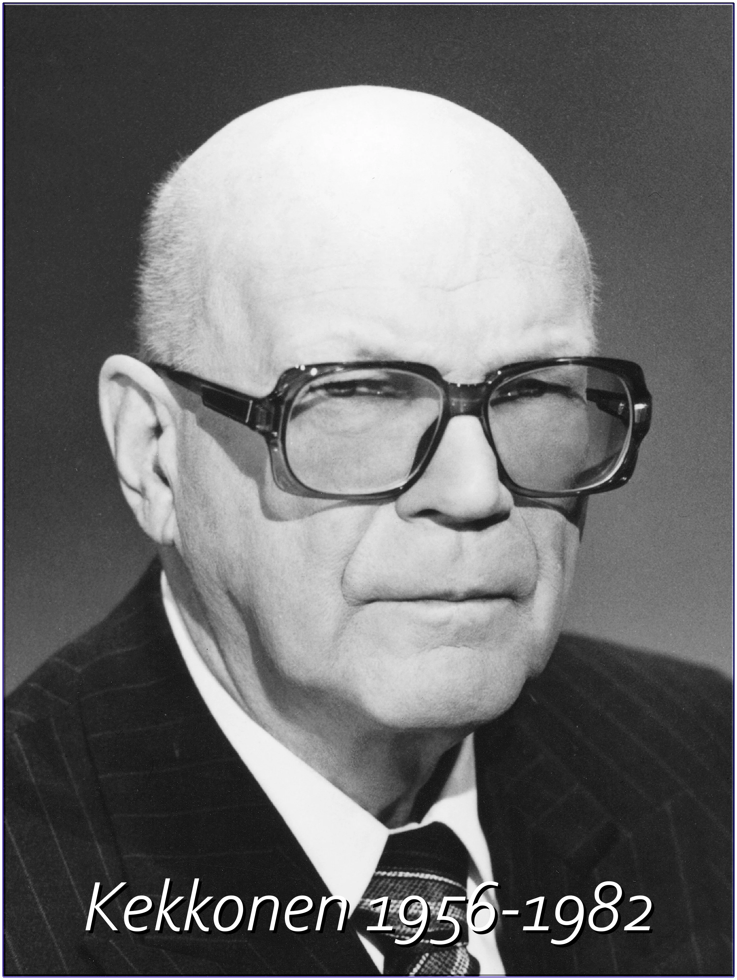 T-PAITA - PRESIDENTTI KEKKONEN 1956-1982 - Image 2