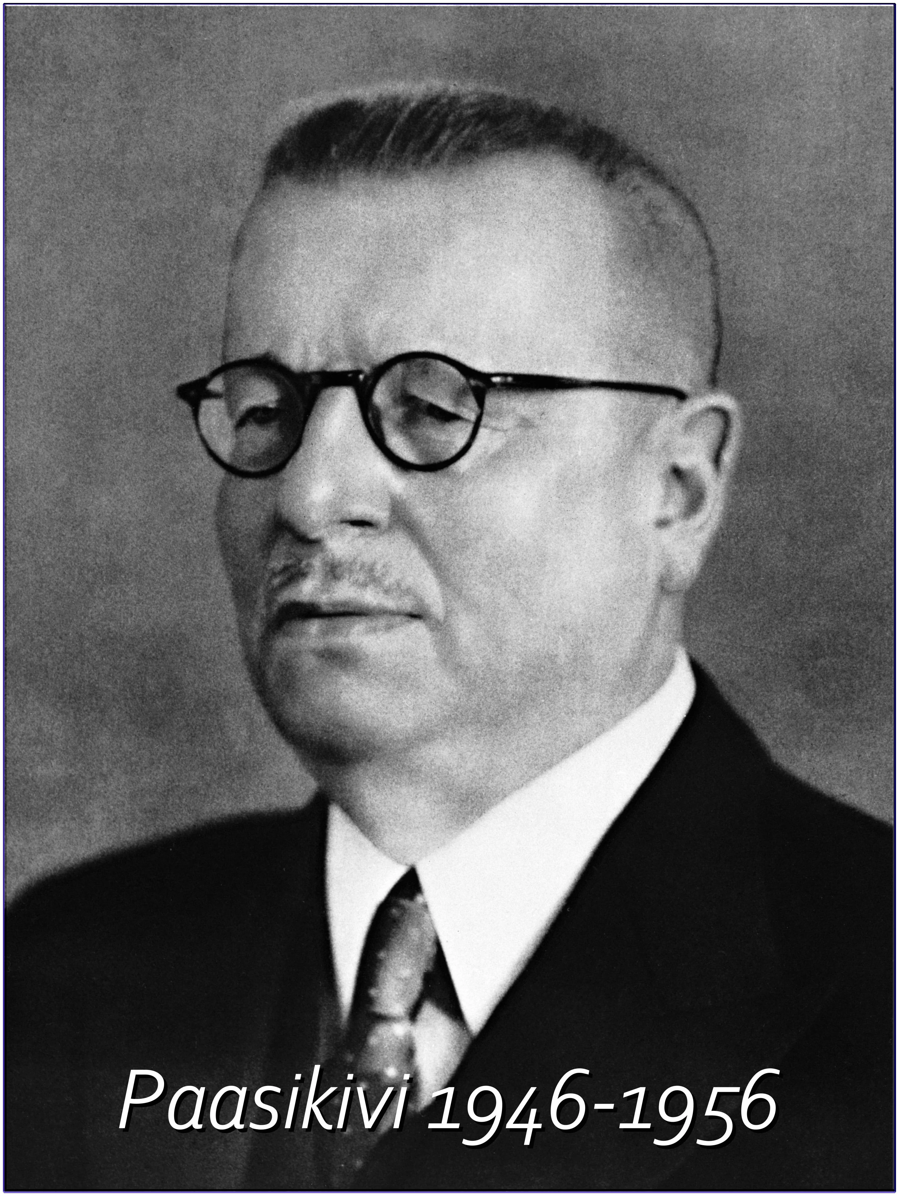 T-PAITA - PRESIDENTTI PAASIKIVI 1946-1956 - Image 2