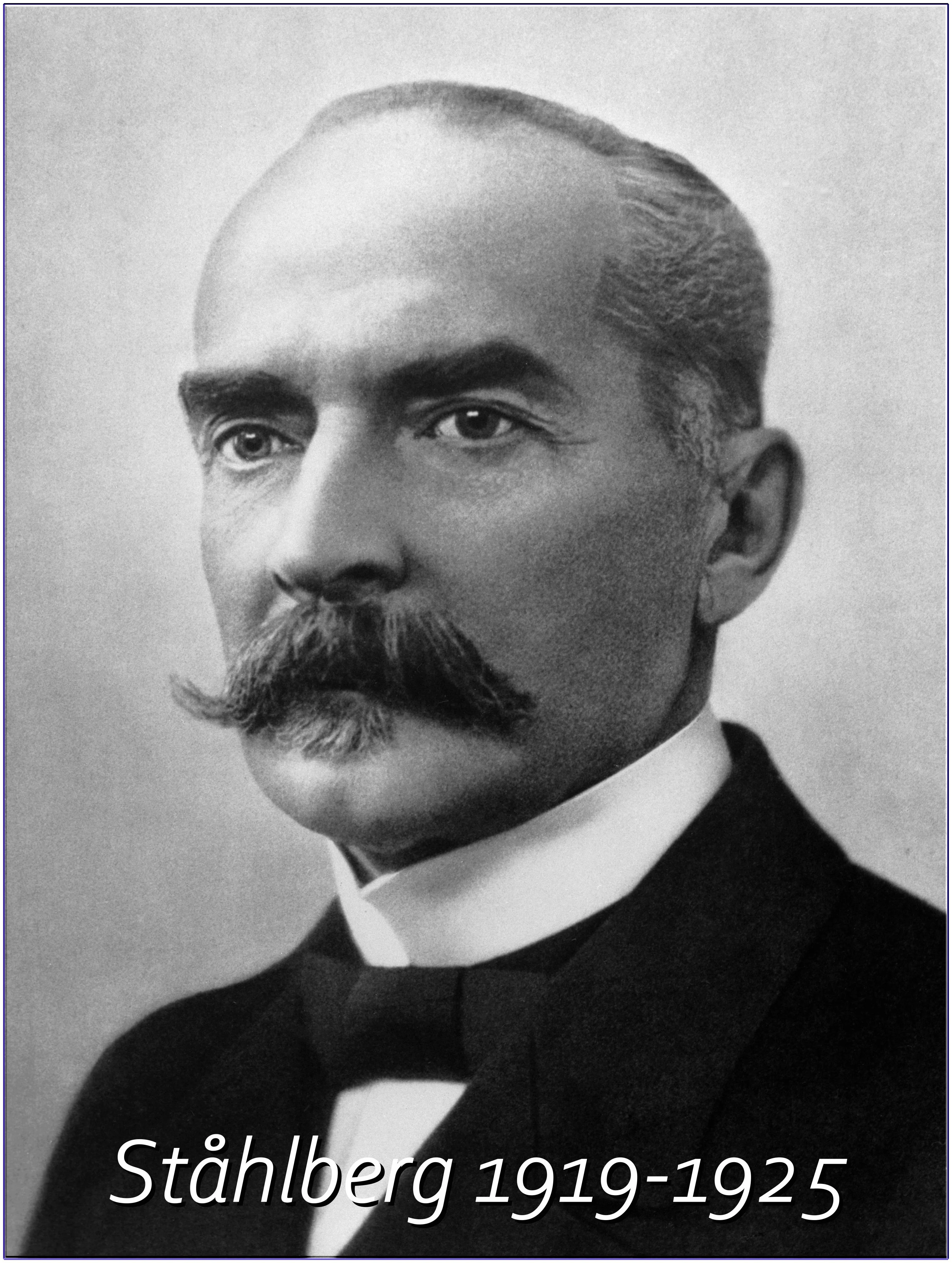 T-PAITA - PRESIDENTTI STÅHLBERG 1919-1925 - Image 2