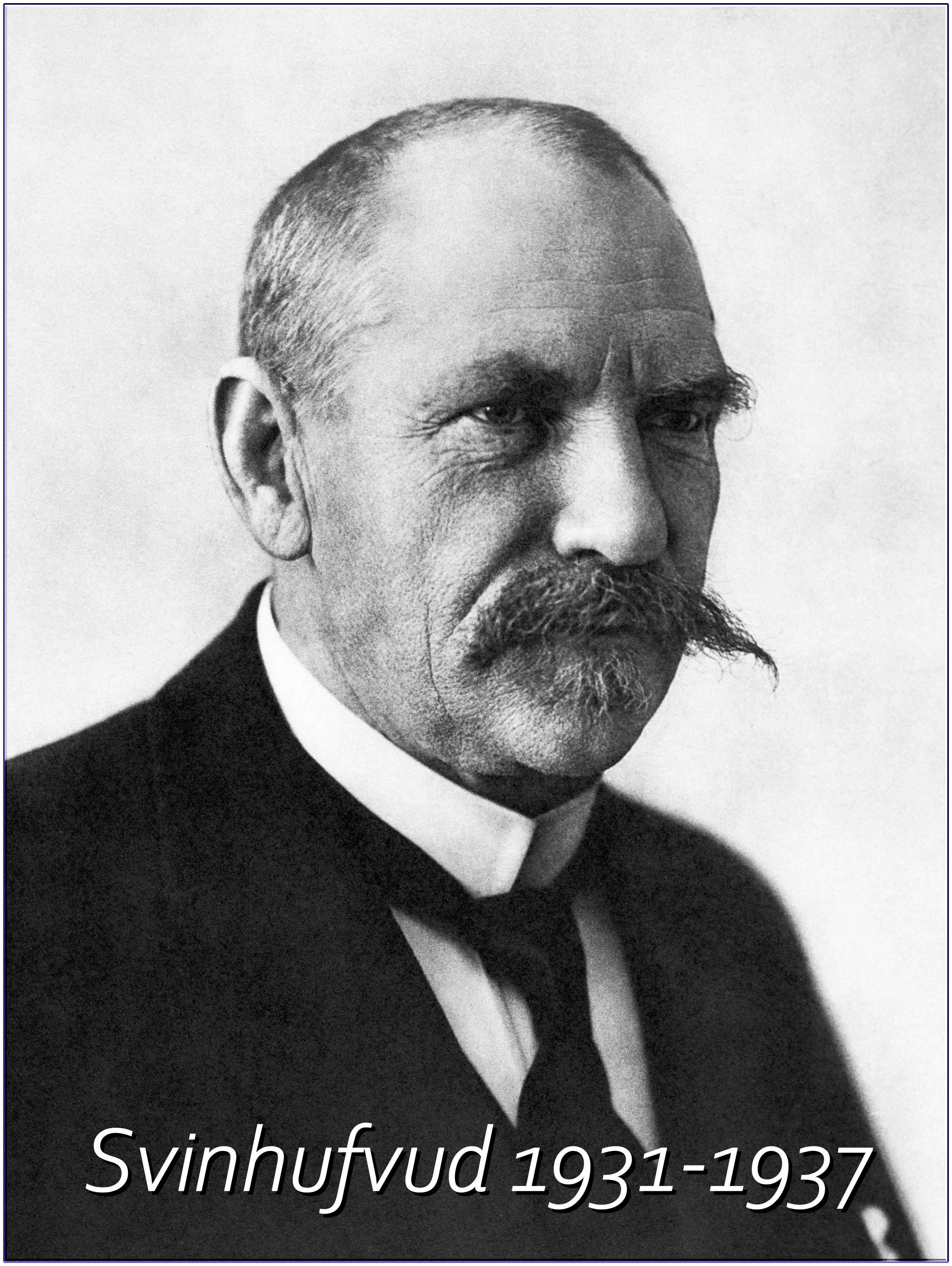 T-PAITA - PRESIDENTTI SVINHUFVUD 1931-1937 - Image 2