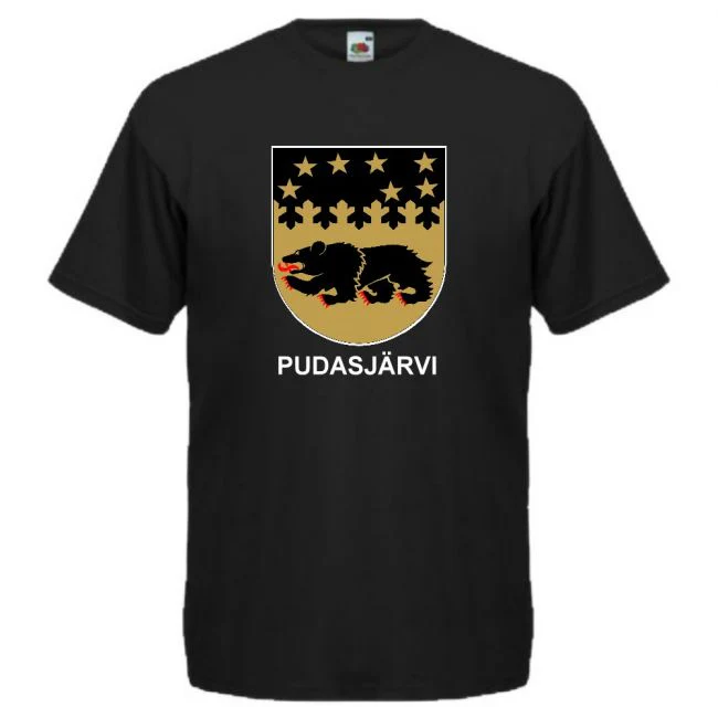 T-PAITA - PUDASJÄRVI VAAKUNALLA