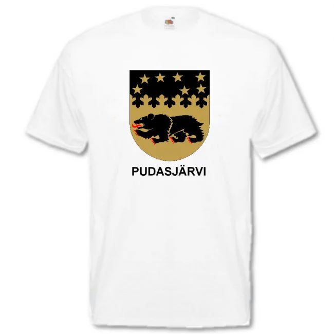T-PAITA - PUDASJÄRVI VAAKUNALLA - Image 2