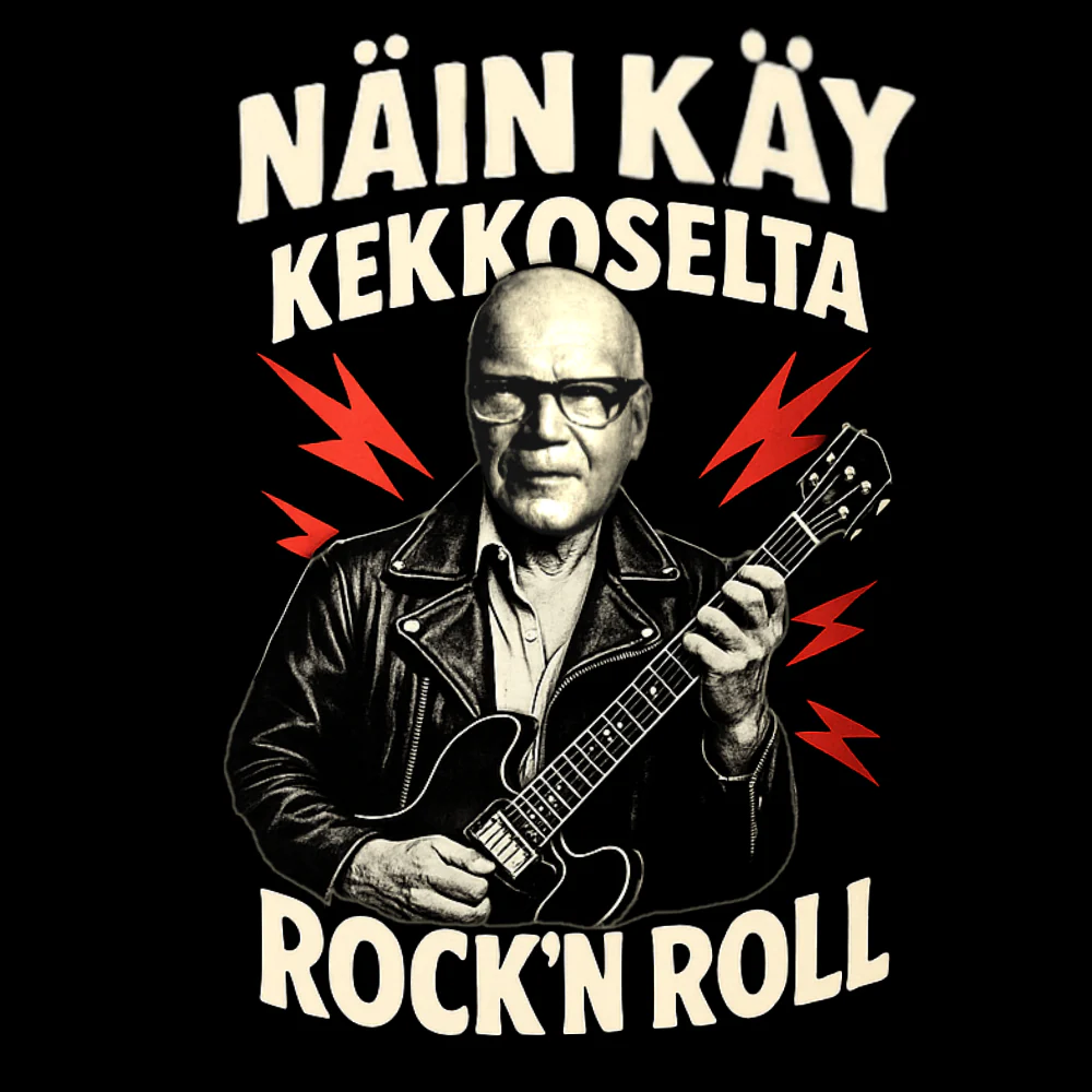 T-PAITA- KEKKONEN ROCK N ROLL (00 696) - Image 2